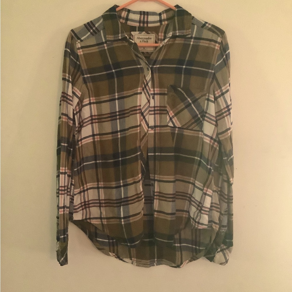 Abercrombie & Fitch flannel